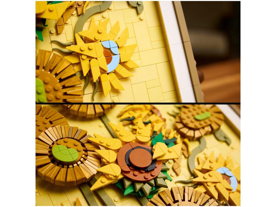 LEGO Art Vincent van Gogh: Girassóis - 6
