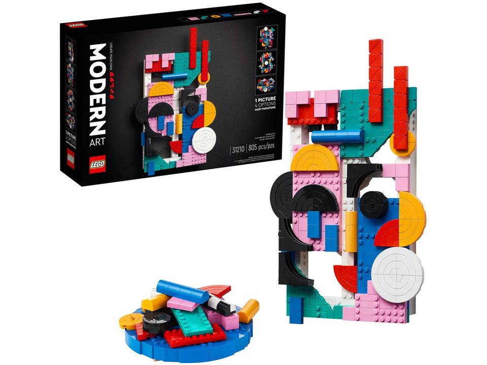 LEGO Arte Moderna 31210 - 805 Peças