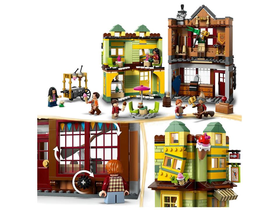 LEGO Artigos de Qualidade para Quadribol e Sorvete - 4