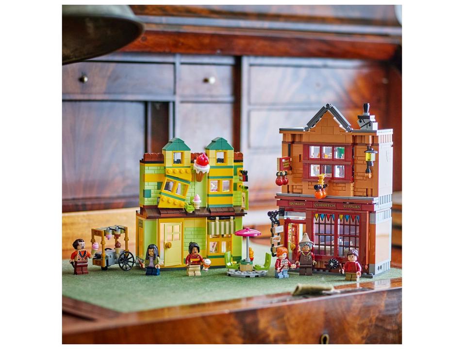 LEGO Artigos de Qualidade para Quadribol e Sorvete - 3