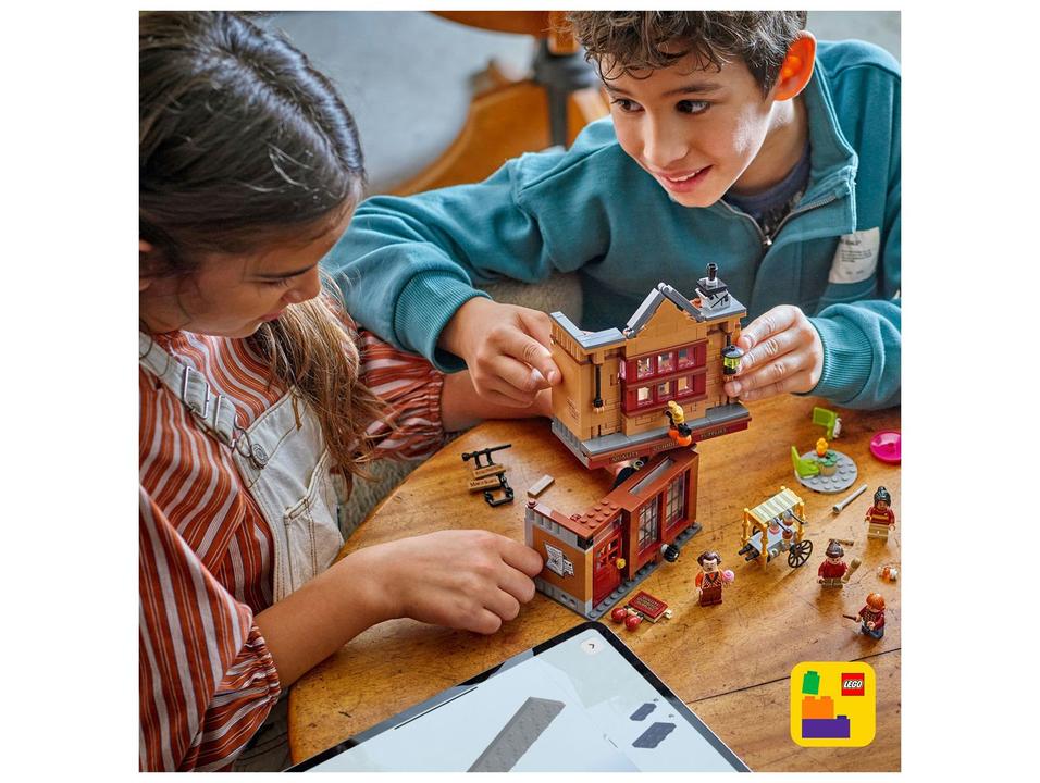 LEGO Artigos de Qualidade para Quadribol e Sorvete - 1