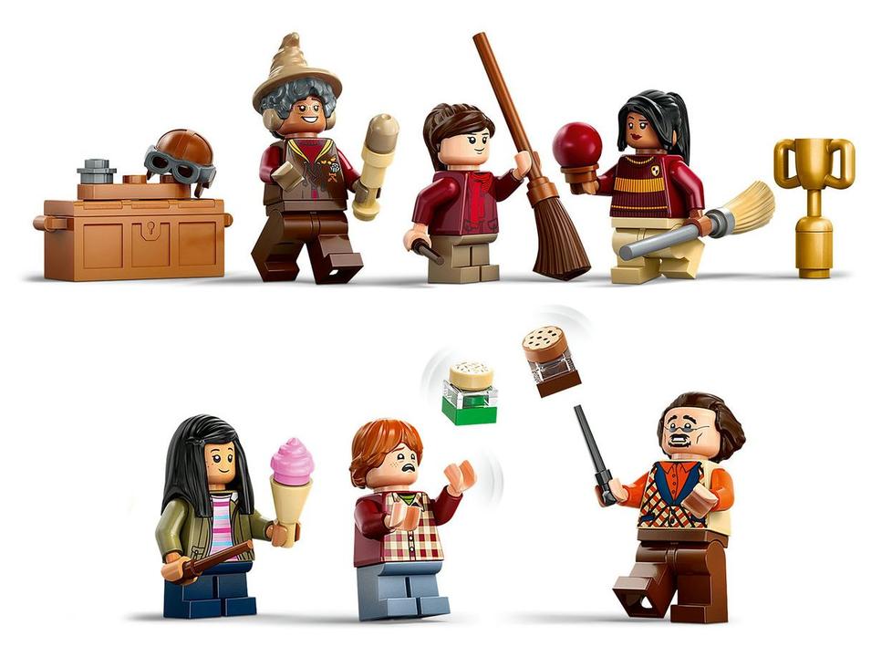 LEGO Artigos de Qualidade para Quadribol e Sorvete - 5