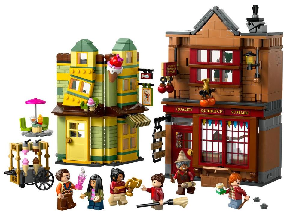 LEGO Artigos de Qualidade para Quadribol e Sorvete - 7