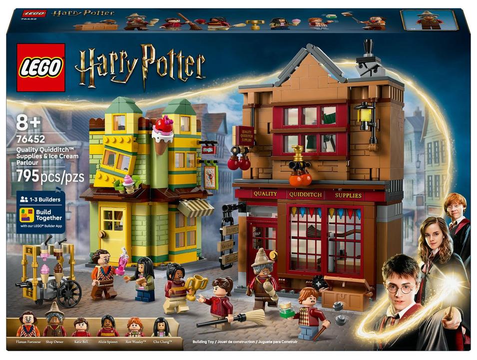 LEGO Artigos de Qualidade para Quadribol e Sorvete - 8