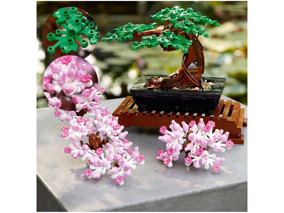 LEGO Árvore Bonsai 878 Peças - 7
