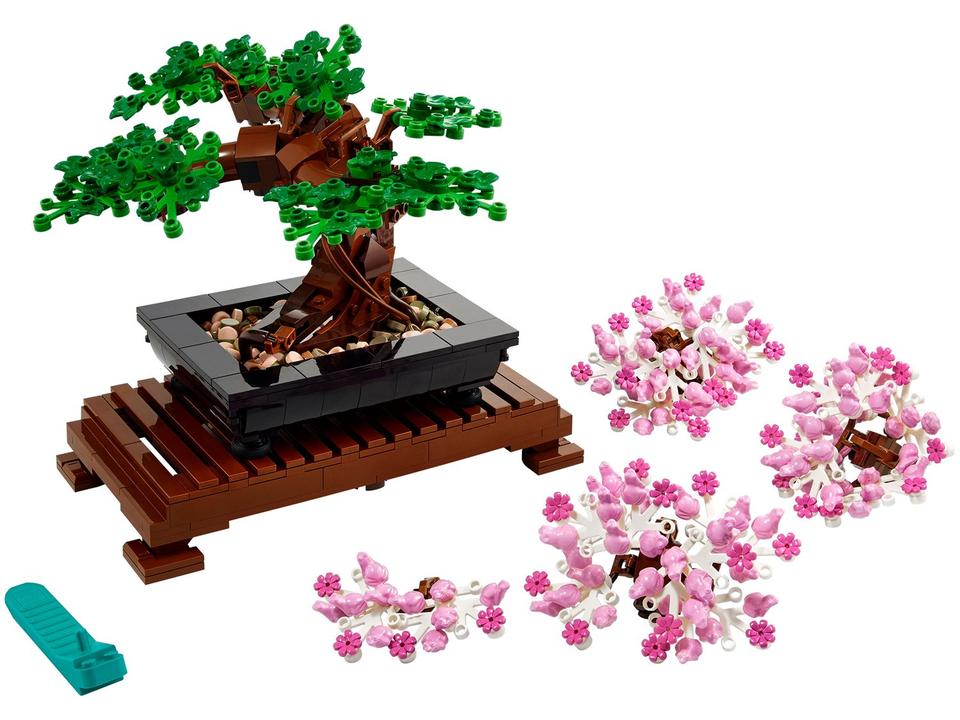 LEGO Árvore Bonsai 878 Peças - 1