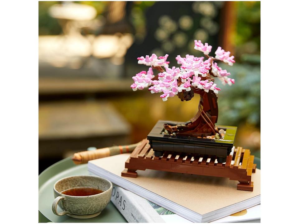 LEGO Árvore Bonsai 878 Peças - 6
