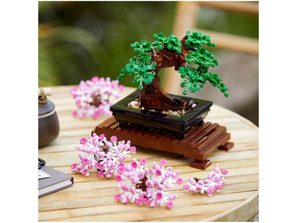 LEGO Árvore Bonsai 878 Peças - 4