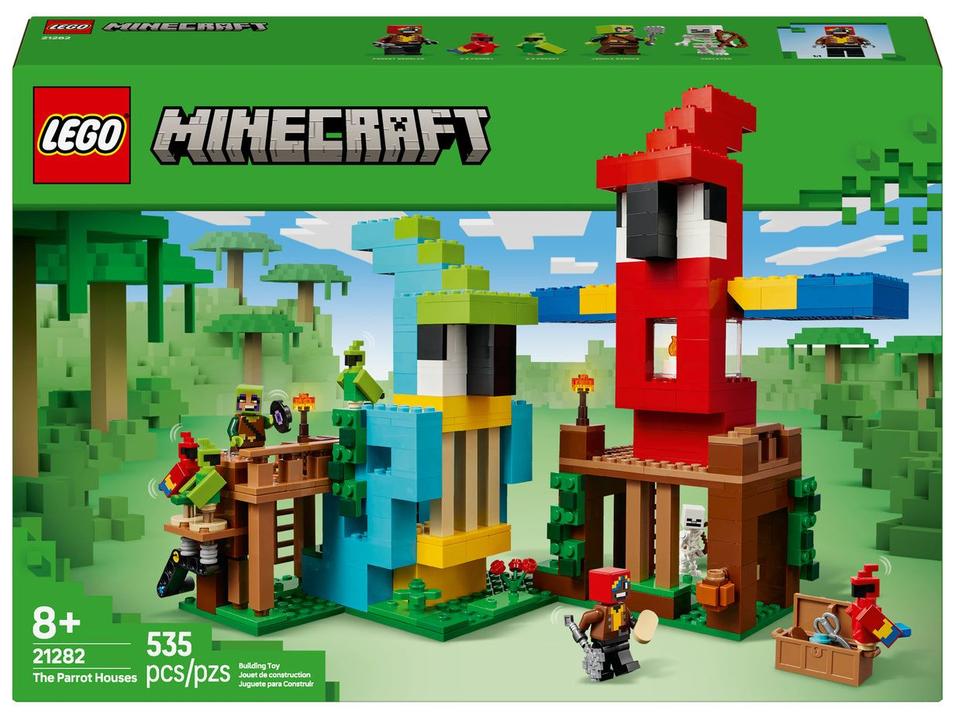 LEGO As Casas dos Papagaios 21282 535 Peças - 8