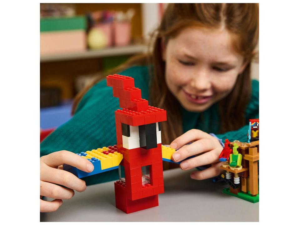 LEGO As Casas dos Papagaios 21282 535 Peças - 3