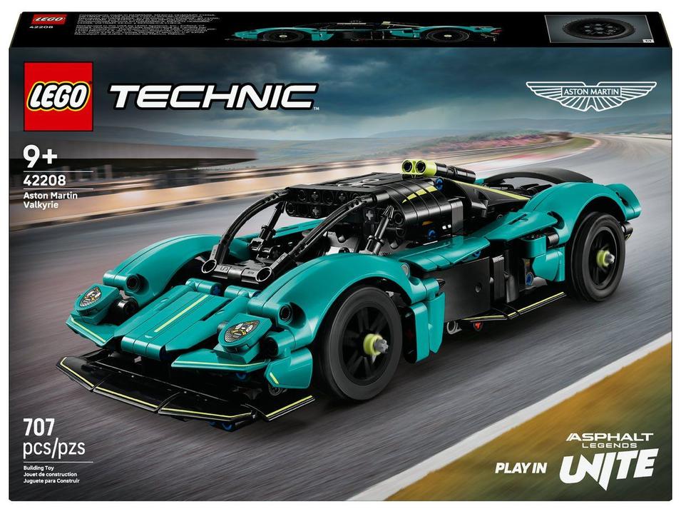 LEGO Aston Martin Valkyrie 42208 - 8
