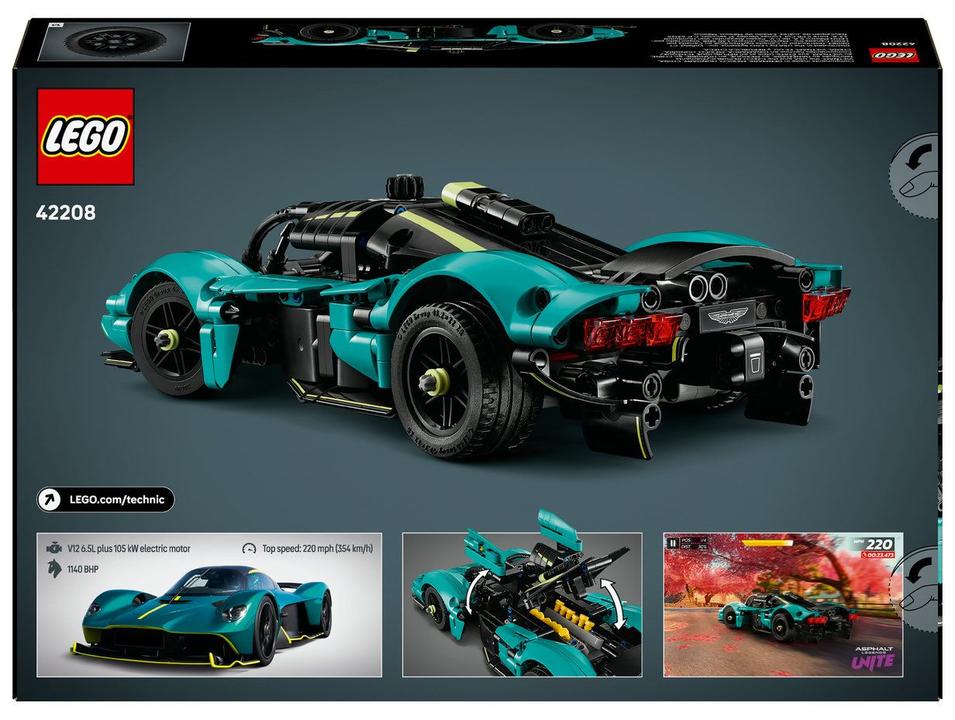 LEGO Aston Martin Valkyrie 42208 - 9