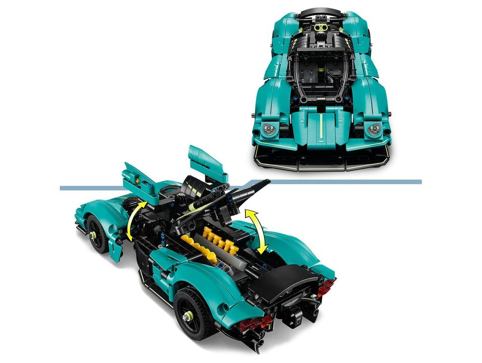 LEGO Aston Martin Valkyrie 42208 - 5