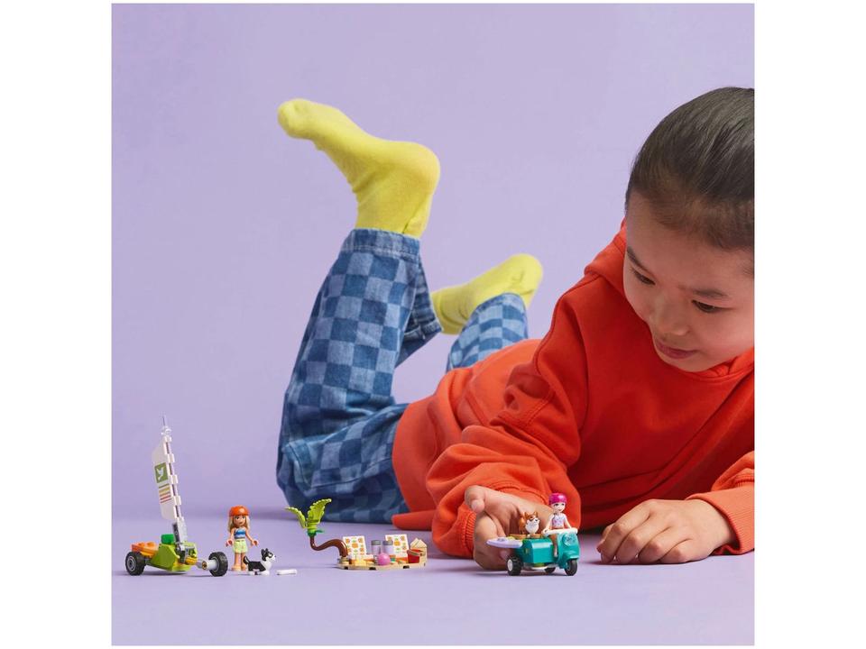 LEGO Aventura com Cães Surfistas e Motocicleta - 2