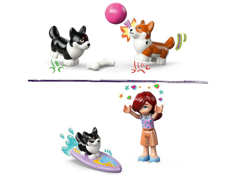 LEGO Aventura com Cães Surfistas e Motocicleta - 6