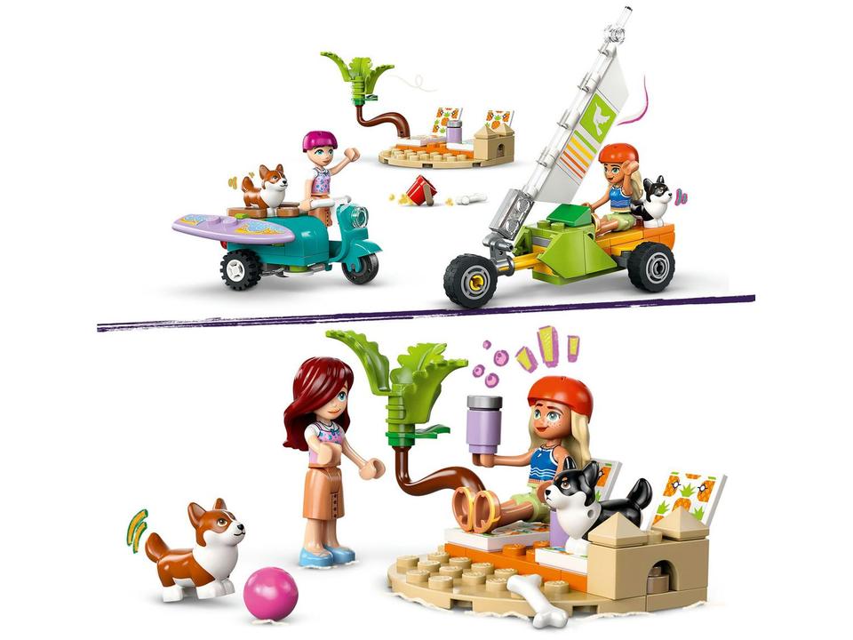 LEGO Aventura com Cães Surfistas e Motocicleta - 5