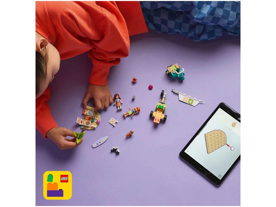 LEGO Aventura com Cães Surfistas e Motocicleta - 1