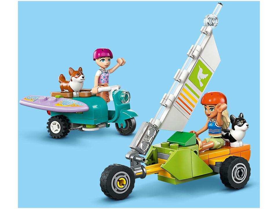 LEGO Aventura com Cães Surfistas e Motocicleta - 4