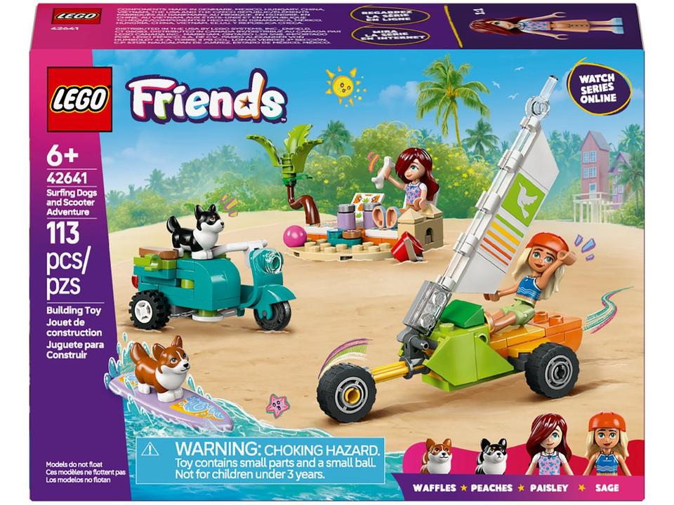 LEGO Aventura com Cães Surfistas e Motocicleta - 8