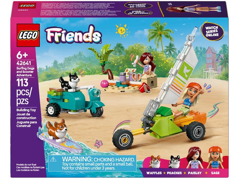 LEGO Aventura com Cães Surfistas e Motocicleta - 8