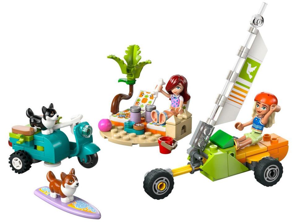 LEGO Aventura com Cães Surfistas e Motocicleta - 7