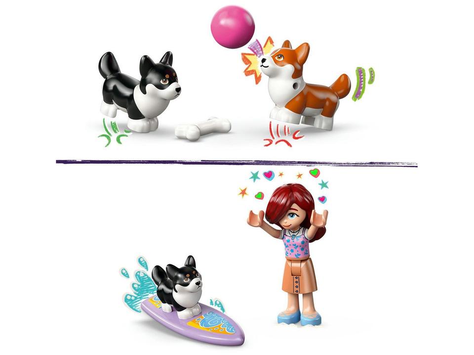 LEGO Aventura com Cães Surfistas e Motocicleta - 6