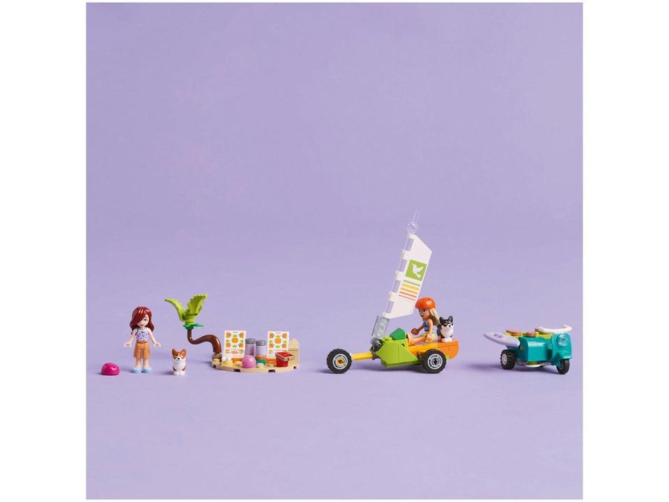 LEGO Aventura com Cães Surfistas e Motocicleta - 3