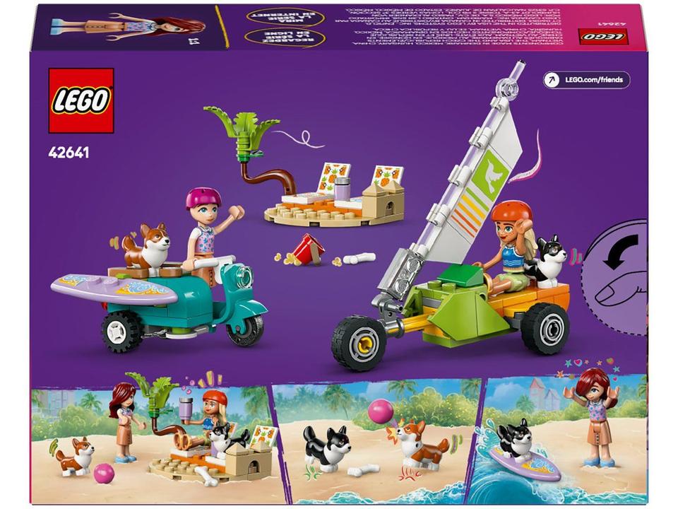LEGO Aventura com Cães Surfistas e Motocicleta - 9