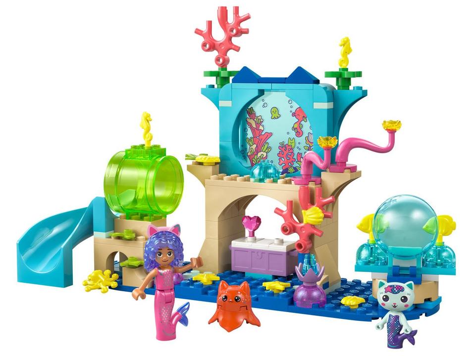 LEGO Aventura da Gabby Sereia no Aquário 11204 - 6