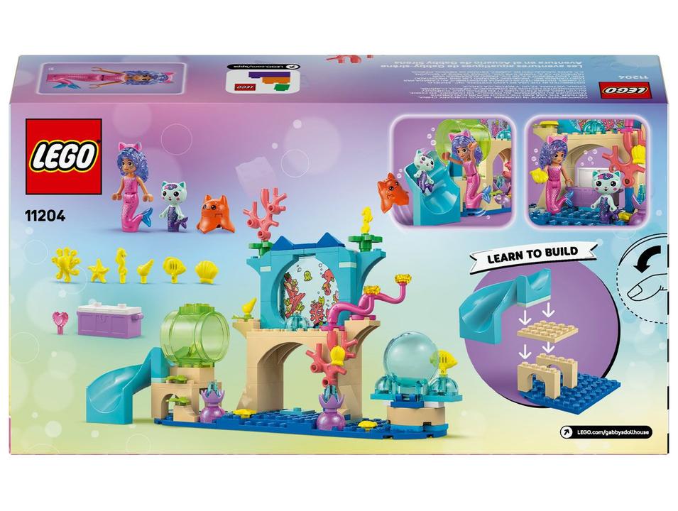LEGO Aventura da Gabby Sereia no Aquário 11204 - 8