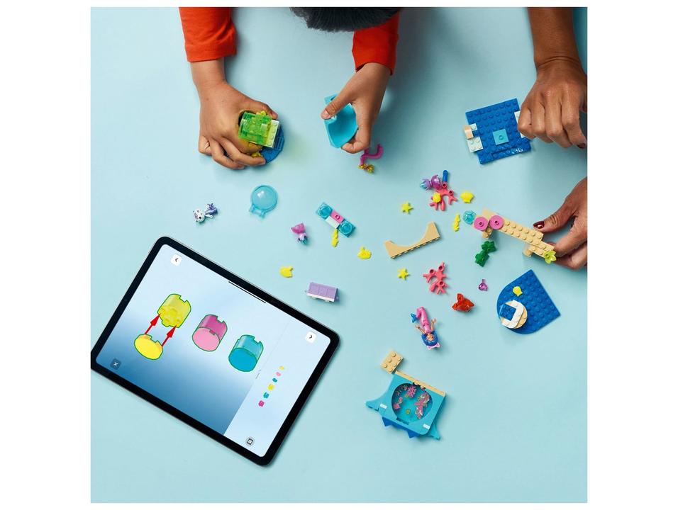 LEGO Aventura da Gabby Sereia no Aquário 11204 - 1