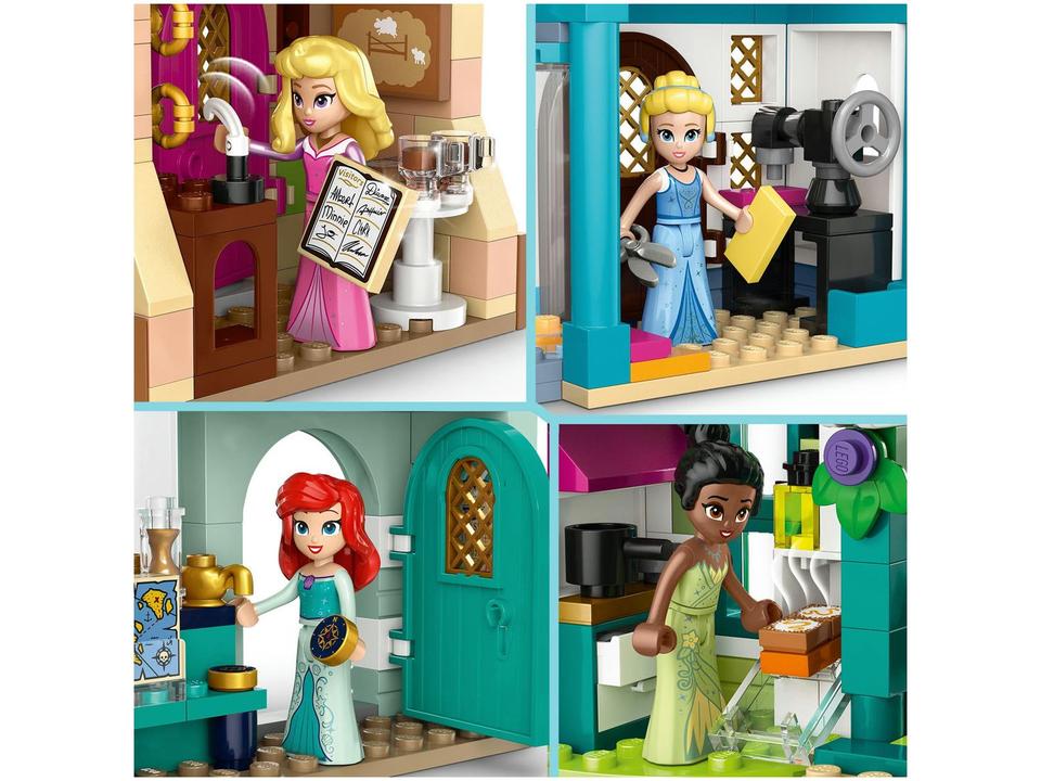 LEGO Aventura das Princesas da Disney no Mercado - 7