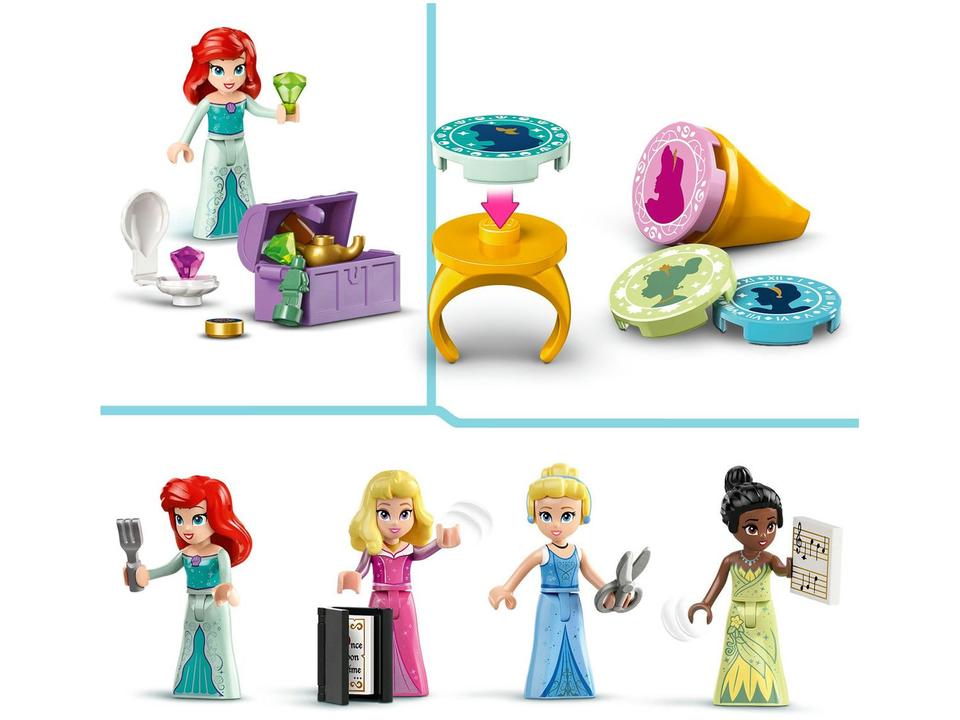 LEGO Aventura das Princesas da Disney no Mercado - 6