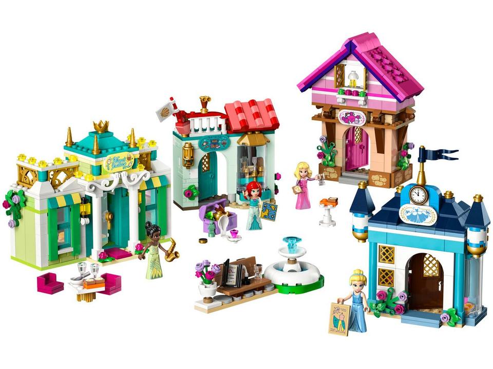 LEGO Aventura das Princesas da Disney no Mercado - 2