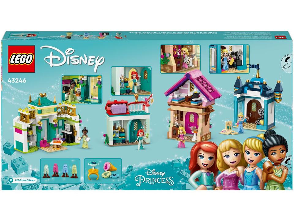 LEGO Aventura das Princesas da Disney no Mercado - 9