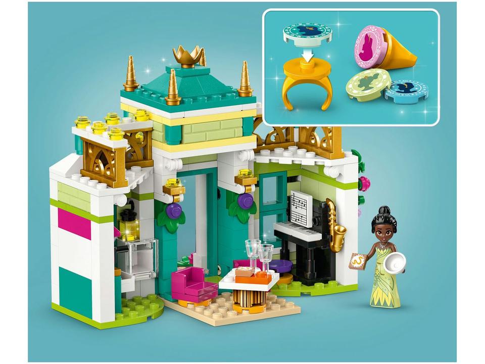 LEGO Aventura das Princesas da Disney no Mercado - 8