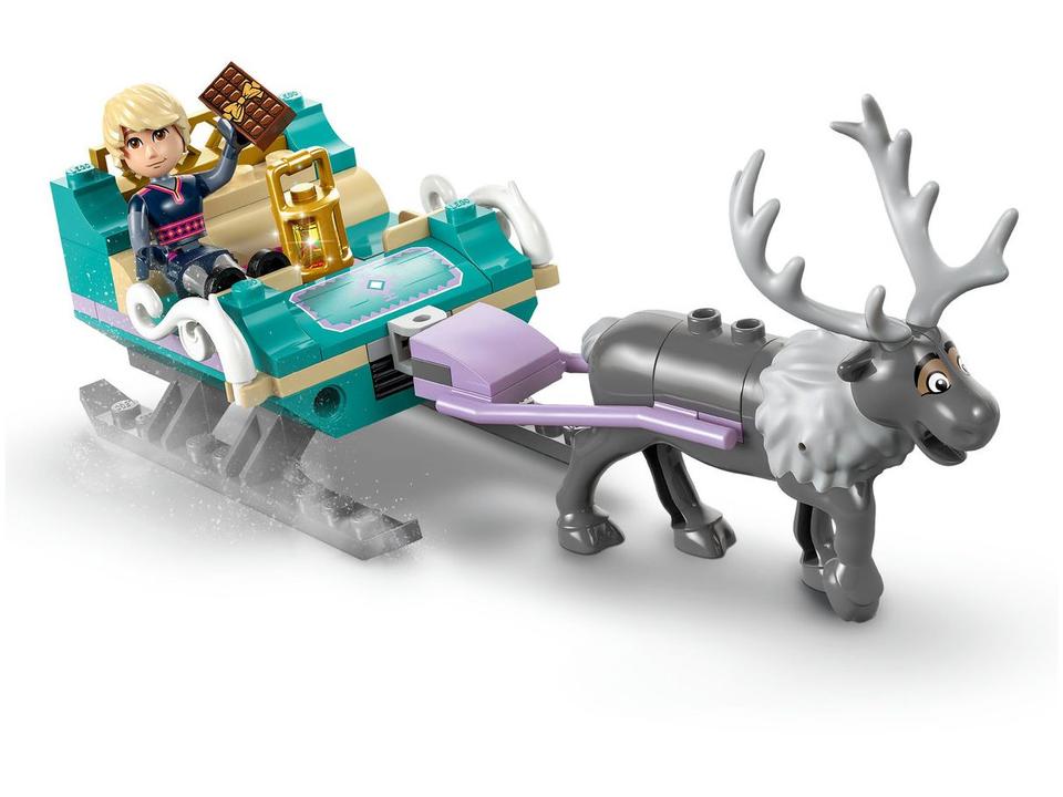 LEGO Aventura de Trenó da Anna 43256 - 6