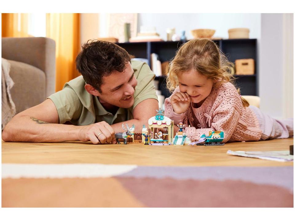 LEGO Aventura de Trenó da Anna 43256 - 2