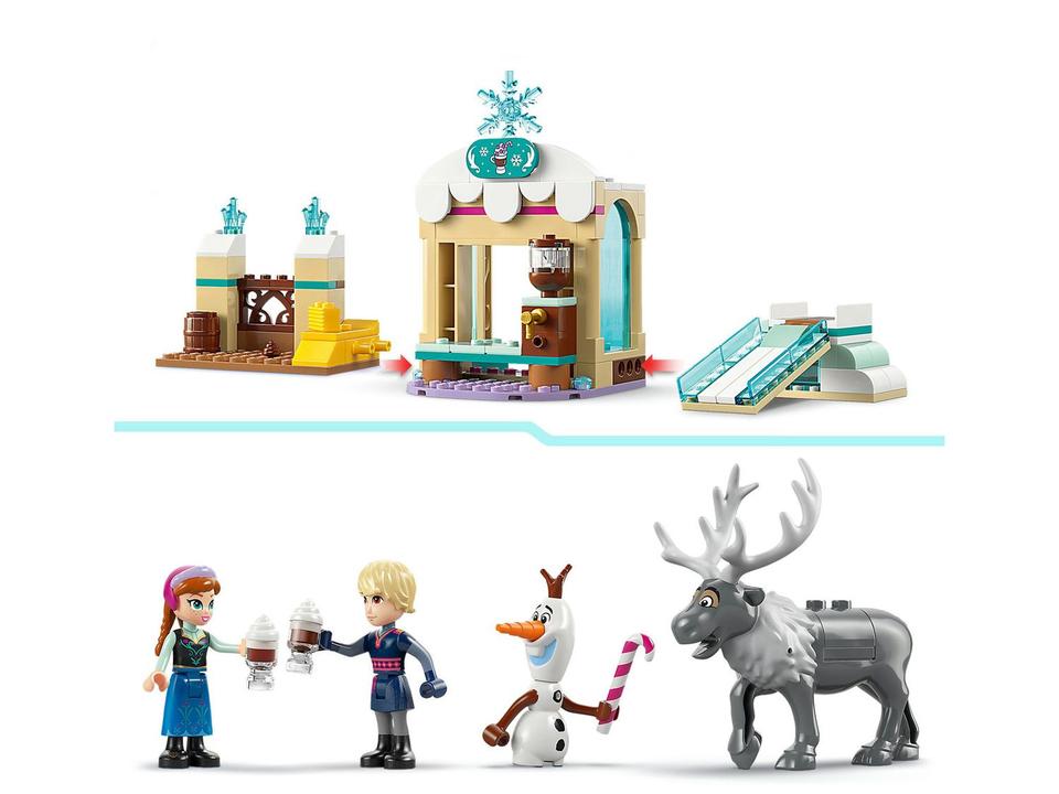 LEGO Aventura de Trenó da Anna 43256 - 4