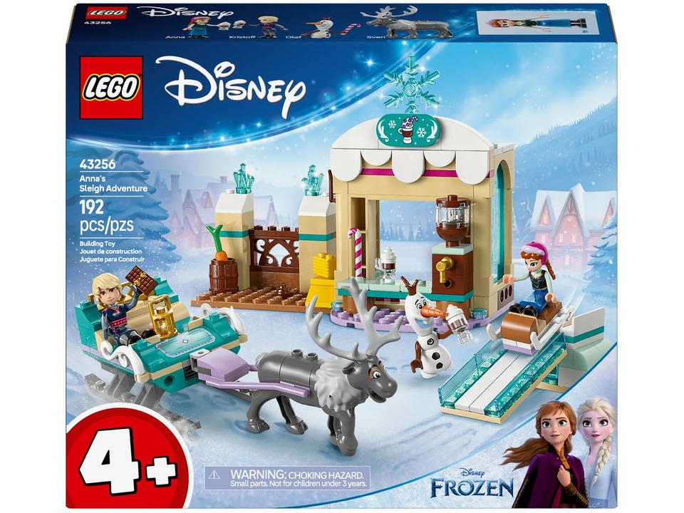 LEGO Aventura de Trenó da Anna 43256 - 8