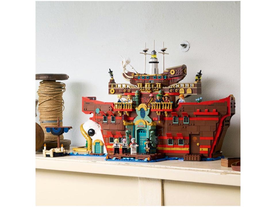 LEGO Baratie o Restaurante Flutuante 75640 - 4