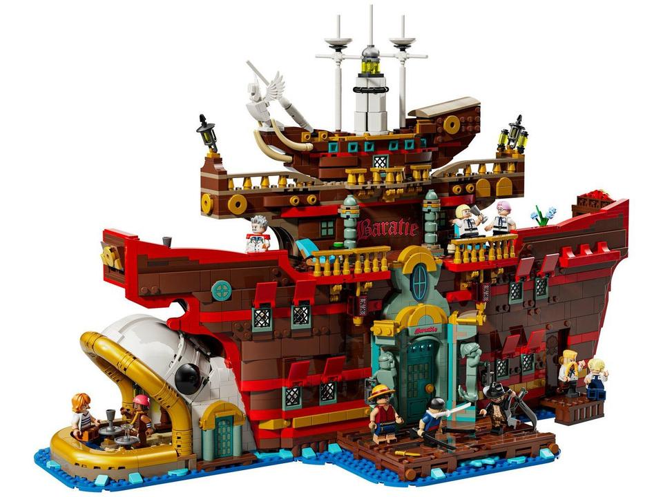 LEGO Baratie o Restaurante Flutuante 75640 - 6