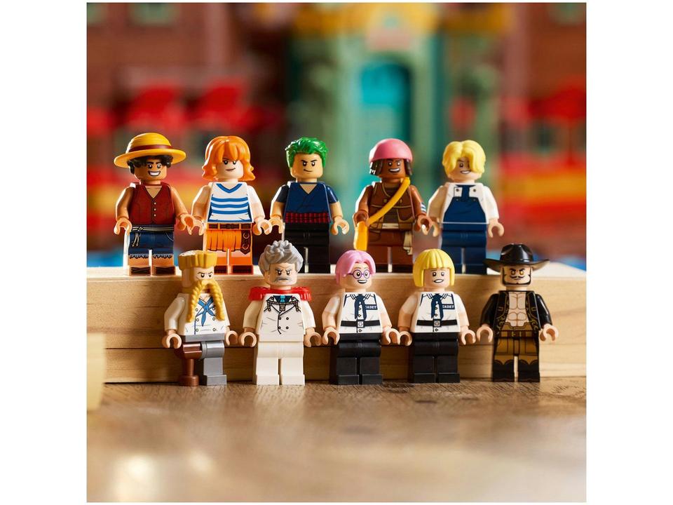 LEGO Baratie o Restaurante Flutuante 75640 - 5