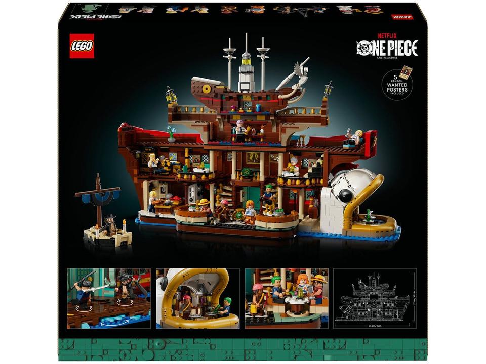 LEGO Baratie o Restaurante Flutuante 75640 - 9