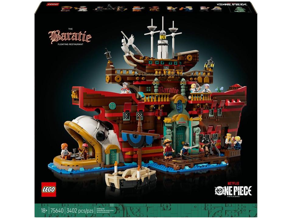 LEGO Baratie o Restaurante Flutuante 75640 - 8