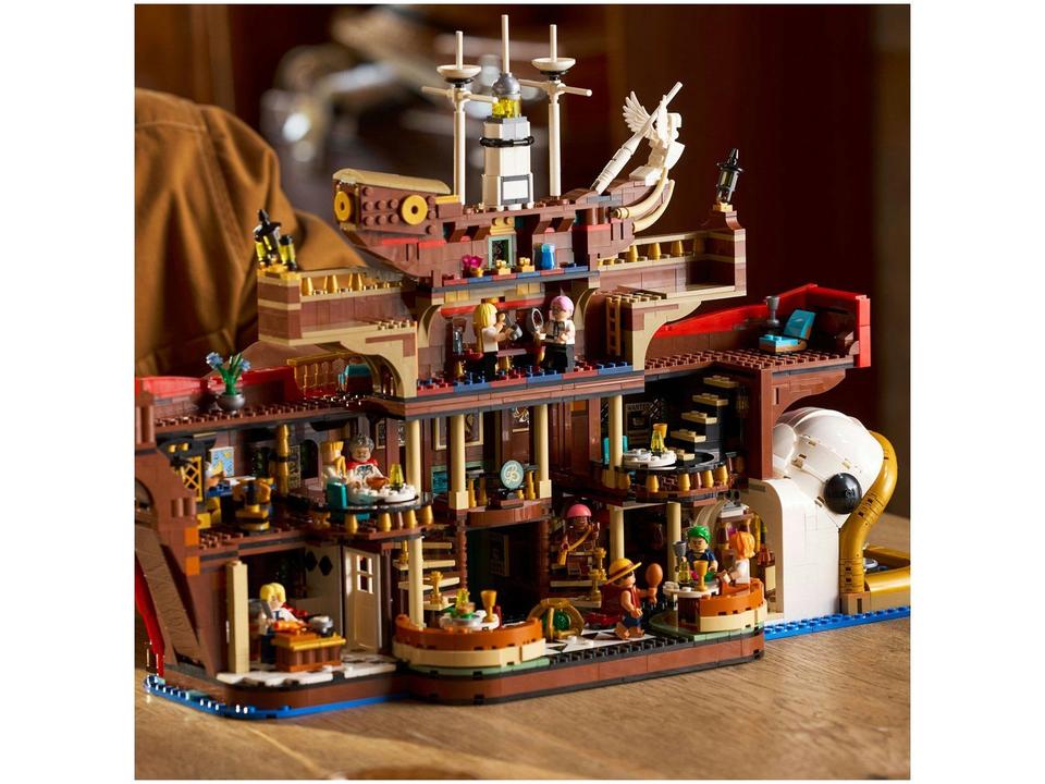 LEGO Baratie o Restaurante Flutuante 75640 - 2