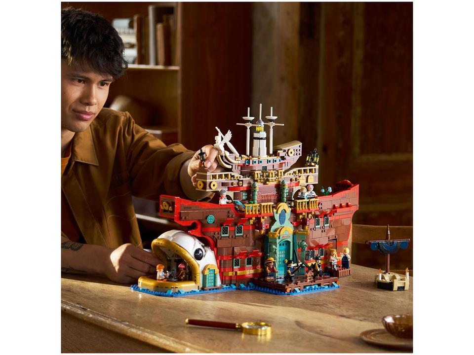 LEGO Baratie o Restaurante Flutuante 75640 - 1