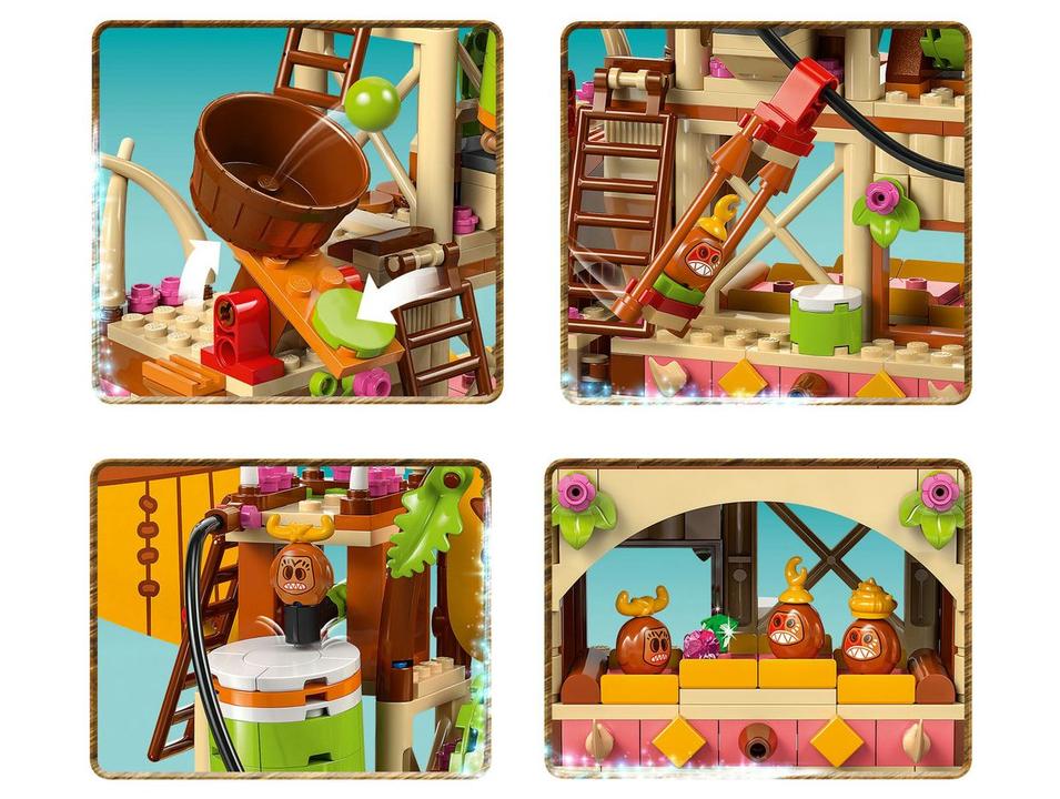 LEGO Barcaça Kakamora 43258 572 Peças - 4