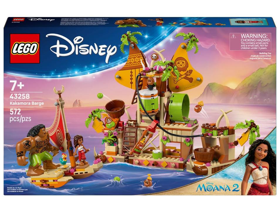 LEGO Barcaça Kakamora 43258 572 Peças - 8