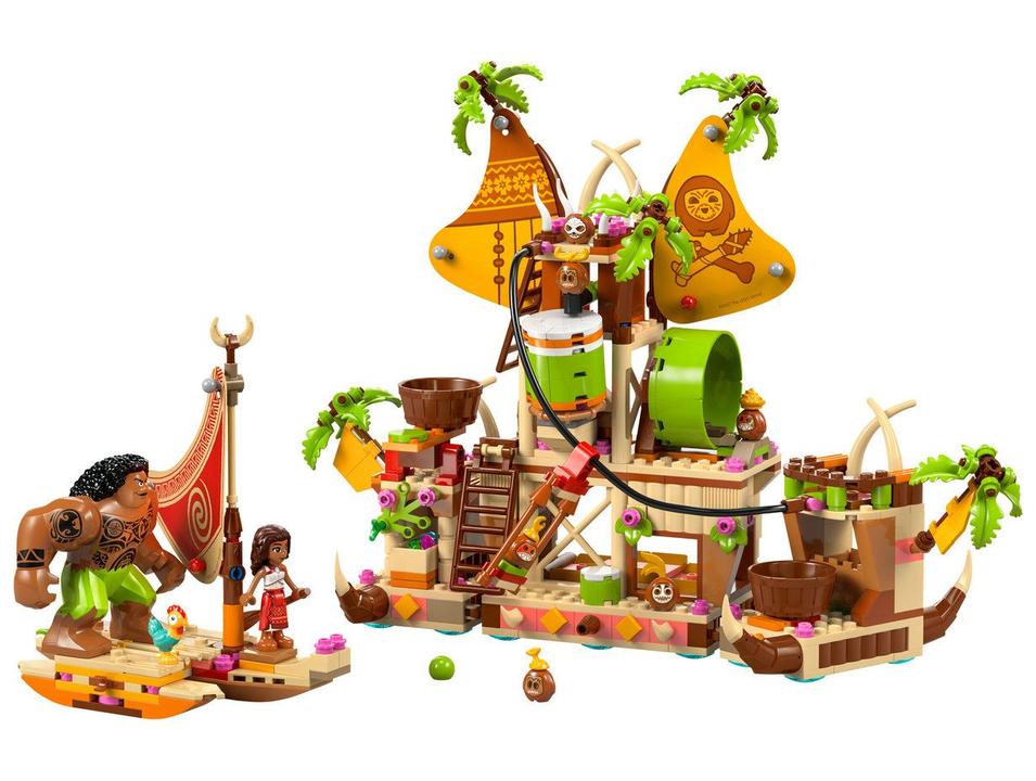 LEGO Barcaça Kakamora 43258 572 Peças - 7